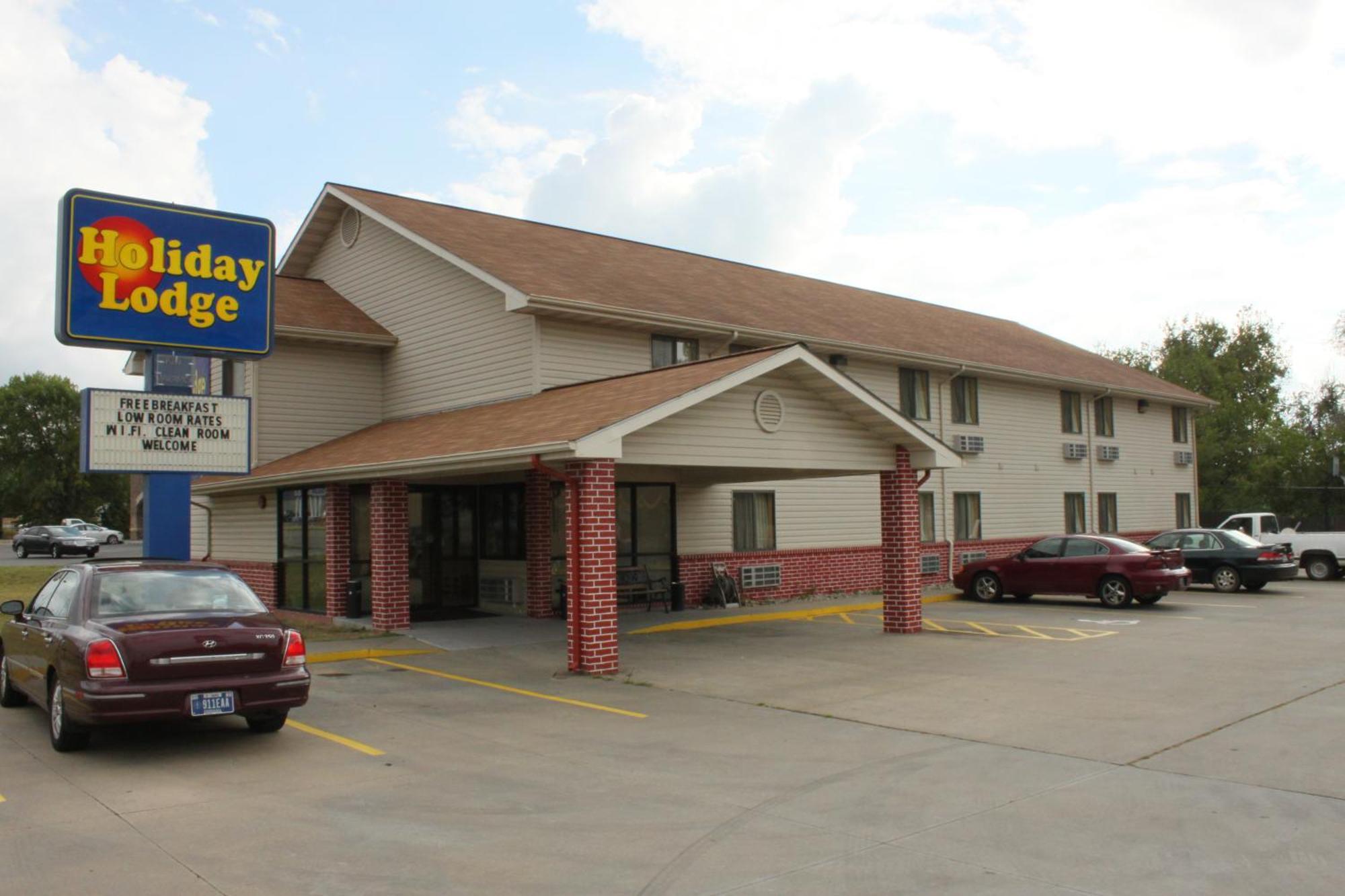 Holiday Lodge Pittsburg Exterior foto